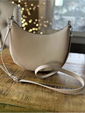 Melie Bianco Sasha Convertible Bag - Ivory